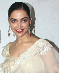 Deepika Padukone at Aamir Khan Diwali Party 2017