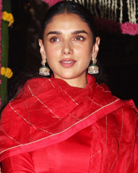 Aditi Rao at Aamir Khan Diwali Party