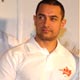 Aamir Khan at Olympic Torchbearer