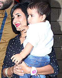 Aaradhya Bachchan Birthday Celebrations