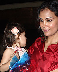 Aaradhya Bachchan Birthday Celebrations