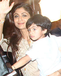 Shilpa Shetty at Aaradhya Bachchan Birthday Celebrations