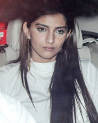 Sonam Kapoor at Aarti Shetty Birthday Party