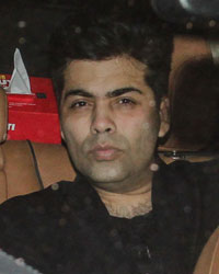 Karan Johar at Aarti Shetty Birthday Party