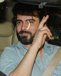 Fawad Khan at Aarti Shetty Birthday Party