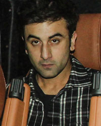 Ranbir Kapoor at Aarti Shetty Birthday Party