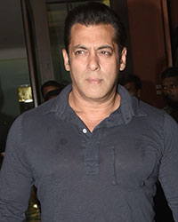 Salman Khan at Aayush Sharma Birthday Bash