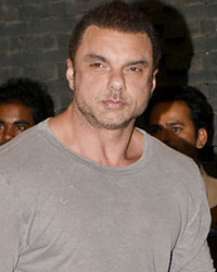 Sohail Khan at Aayush Sharma Birthday Bash