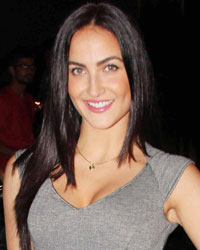 Elli Avram at Aayush Sharma Birthday Party