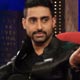 Abhishek Bachchan at Sonam On Oye! Its Friday