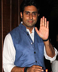 Abhishek Bachchan at Abhishek Bachchan Birthday Bash