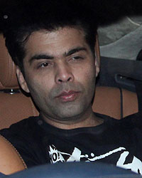 Karan Johar at Abhishek Bachchan Birthday Bash