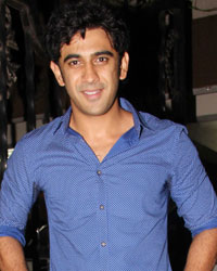 Amit Sadh at Abhishek Kapoor Birthday Party