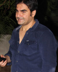 Arbaaz Khan at Abhishek Kapoor Birthday Party