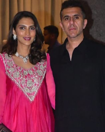 Dolly and Ritesh Sidhwani