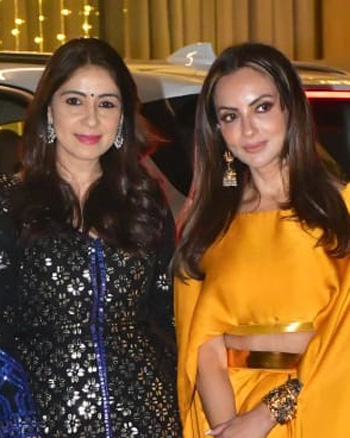 Bhavana Pandey and Seema Sajdeh
