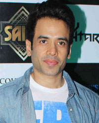 Tushar Kapoor at Aftab Shivdasani Pop up Party