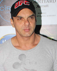 Sohail Khan at Aftab Shivdasani Pop up Party