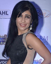 Shibani Kashyap at After Party of Provogue Mr India 2015