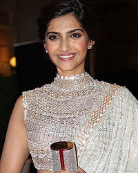 Sonam Kapoor at Ahana and Vaibhav Sangeet Ceremony