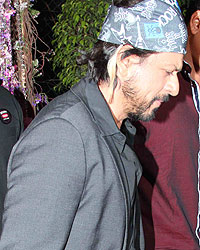 Shah Rukh Khan at Ahana and Vaibhav Wedding Reception