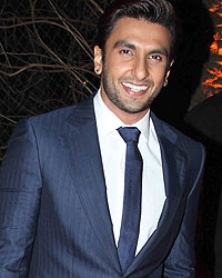 Ranveer Singh at Ahana and Vaibhav Wedding Reception