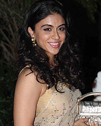 Zoa Morani at Ahana and Vaibhav Wedding Reception