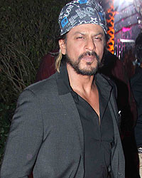 Shah Rukh Khan at Ahana and Vaibhav Wedding Reception