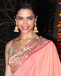 Deepika Padukone at Ahana and Vaibhav Wedding Reception