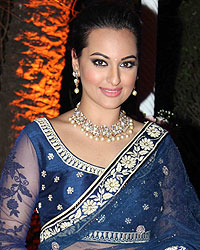 Sonakshi Sinha at Ahana and Vaibhav Wedding Reception