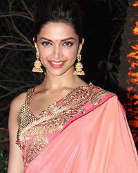 Deepika Padukone at Ahana and Vaibhav Wedding Reception