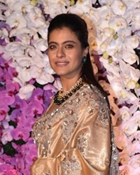 Kajol at Akash Ambani And Shloka Wedding