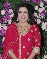 Farah Khan at Akash Ambani And Shloka Wedding