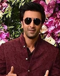 Ranbir Kapoor at Akash Ambani And Shloka Wedding