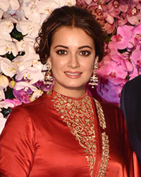 Dia Mirza and Sahil Sangha