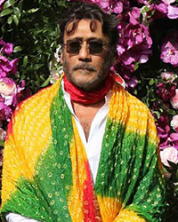 Jackie Shroff at Akash Ambani And Shloka Wedding