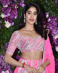 Janhvi Kapoor at Akash Ambani And Shloka Wedding