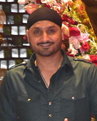 Harbhajan Singh at Akash and Shloka Engagement Party