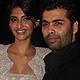 Sonam Kapoor and Karan Johar