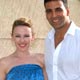 Kylie Minogue, Akshay Kumar and Twinkle