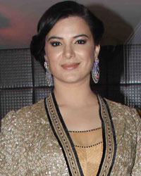 Urvashi Sharma at Aman Verma Wedding Reception