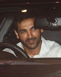 John Abraham at Ambani Dinner Party In Honour Of Dr Thomas Bach