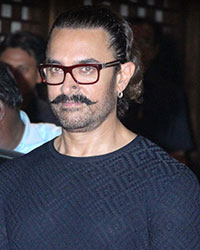 Aamir Khan at Ambani Dinner Party In Honour Of Dr Thomas Bach