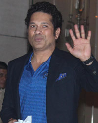 Sachin Tendulkar at Ambanis` Bash For Mumbai Indians