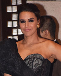 Neha Dhupia at Ambani's Bash for London Mayor