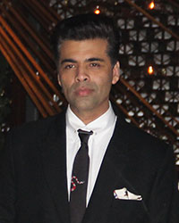 Karan Johar at Ambani's Bash for London Mayor