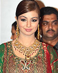 Ayesha Takia at Amitabh Bachchan Birthday Party