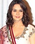 Preity Zinta at Amitabh Bachchan Birthday Party