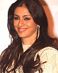 Tabu at Amitabh Bachchan Birthday Party