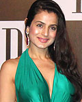 Amisha Patel at Amitabh Bachchan Birthday Party